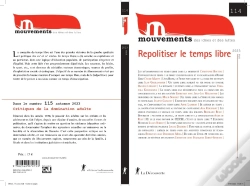 Capa do artigo Mouv N  114 - Repolitiser Le Temps Libre