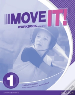 Capa do artigo Move It! 1 Workbook & Mp3 Pack