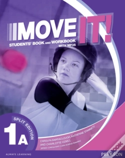 Capa do artigo Move It! 1a Split Edition & Workbook Mp3 Pack
