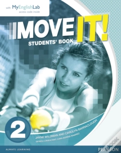 Capa do artigo Move It! 2 Students' Book & Myenglishlab Pack