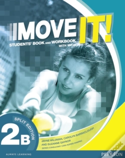 Capa do artigo Move It! 2b Split Edition & Workbook Mp3 Pack
