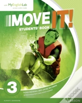 Move It! 3 Students' Book & Myenglishlab Pack