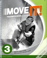 Move It! 3 Teacher'S Book & Multi-Rom Pack