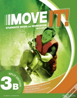 Capa do artigo Move It! 3b Split Edition & Workbook Mp3 Pack