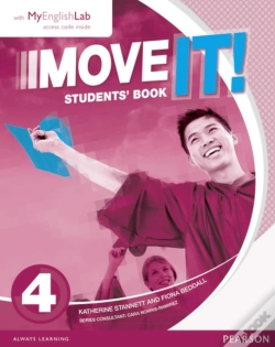 Capa do artigo Move It! 4 Students' Book & Myenglishlab Pack