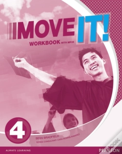 Capa do artigo Move It! 4 Workbook & Mp3 Pack
