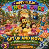 Capa do artigo Move Like A Bug! (A Bugville Jr. Sing-Along)