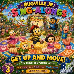 Capa do artigo Move Like A Bug! (A Bugville Jr. Sing-Along)