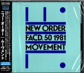 Capa do artigo Movement - CD