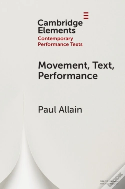 Capa do artigo Movement, Text, Performance