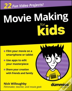 Capa do artigo Movie Making For Kids For Dummies