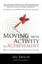 Moving From Activity To Achievement: Key - Preview