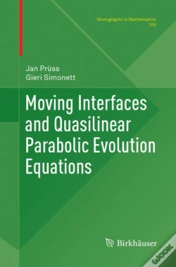 Capa do artigo Moving Interfaces And Quasilinear Parabolic Evolution Equations
