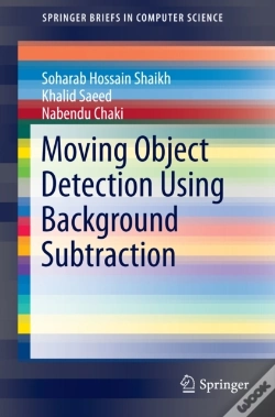 Capa do artigo Moving Object Detection Using Background Subtraction