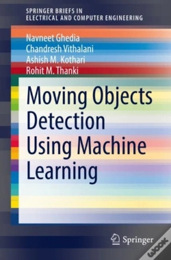 Capa do artigo Moving Objects Detection Using Machine Learning