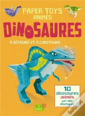 Moving Paper Toy Dinos