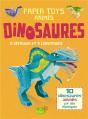 Moving Paper Toy Dinos - Preview
