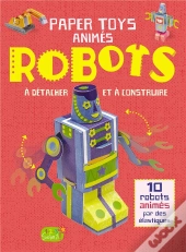 Moving Paper Toy Robots