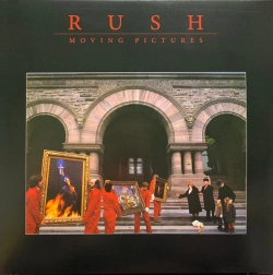 Capa do artigo Moving Pictures - Vinil