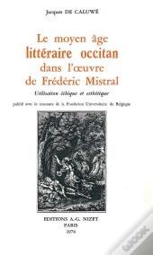 Moyen Age Litteraire Occitan-