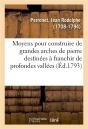 Moyens Que L'On Pourrait Employer Pour Construire De Grandes Arches De Pierre - Preview