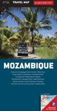Mozambique Travel Map, 6th