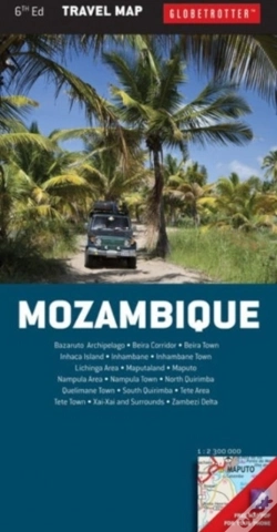 Capa do artigo Mozambique Travel Map, 6th
