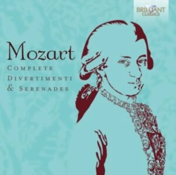 Capa do artigo Mozart: Complete Divertimenti & Serenades - CD