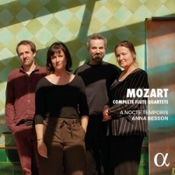 Capa do artigo Mozart: Complete Flute Quartets - CD