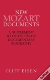 Capa do artigo Mozart Documents