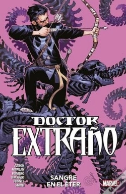 Capa do artigo Mp27 Doctor Extraño 3 Sangre En El Eter