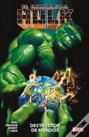 Capa do artigo Mp36 Inmortal Hulk 5 Destructor Mundos