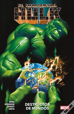 Capa do artigo Mp36 Inmortal Hulk 5 Destructor Mundos