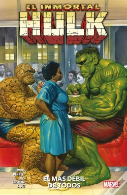 Capa do artigo Mp68 Inmortal Hulk 9 Mas Debil De Todos