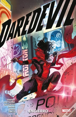 Capa do artigo Mp70 Daredevil 7 Encierro