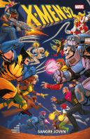 Mp73 X-Men '92 1 Sangre Joven