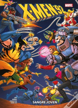 Capa do artigo Mp73 X-Men '92 1 Sangre Joven
