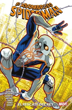 Capa do artigo Mp92 Asomb Spiderman 15 Rescate Del Rey