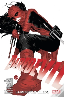 Capa do artigo Mp97 Daredevil 9 La Mujer Sin Miedo