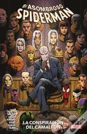 Capa do artigo Mp98 Asomb Spiderman 16 Conspir Camaleon