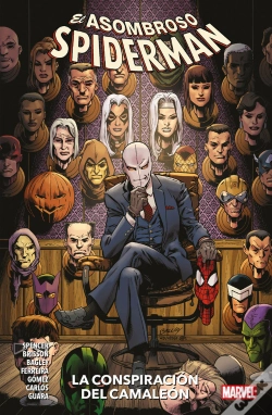 Capa do artigo Mp98 Asomb Spiderman 16 Conspir Camaleon
