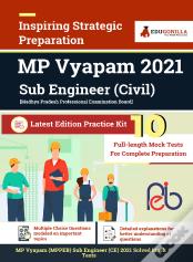 Mppeb Vyapam Sub Engineer (Civil Engineering) 2021 10 Mock Tests