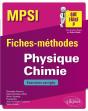 Mpsi ; Fiches-Méthodes ; Physique-Chimie ; Exercices Corrigés (Édition 2018) - Preview