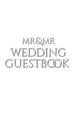 Mr And Mr Wedding Guest Book