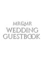 Mr And Mr Wedding Guest Book - Preview