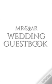 Mr And Mr Wedding Guest Book