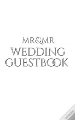 Capa do artigo Mr And Mr Wedding Guest Book