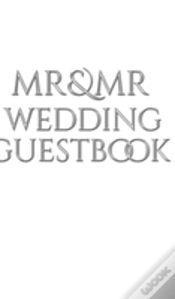 Capa do artigo Mr And Mr Wedding Guest Book