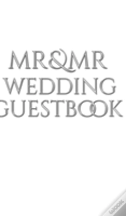 Capa do artigo Mr And Mr Wedding Guest Book