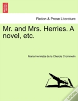 Capa do artigo Mr. And Mrs. Herries. A Novel, Etc.